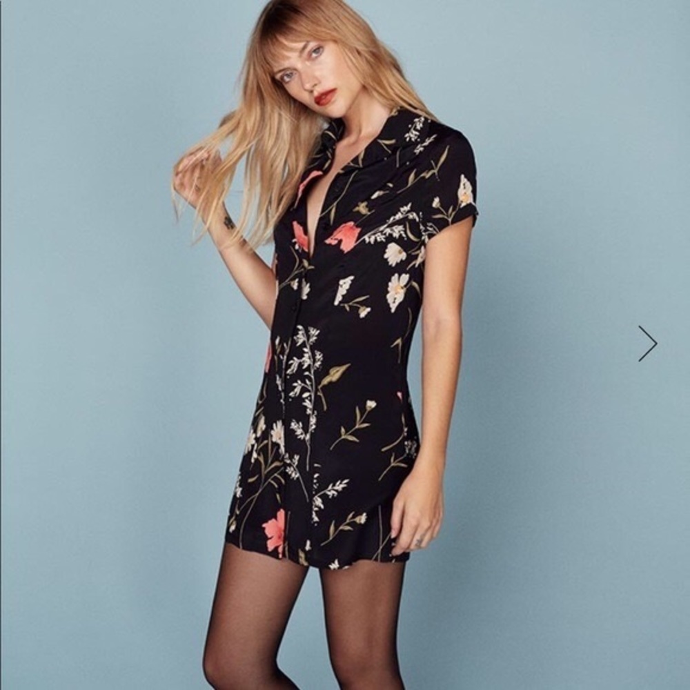 Reformation Clementine Dress